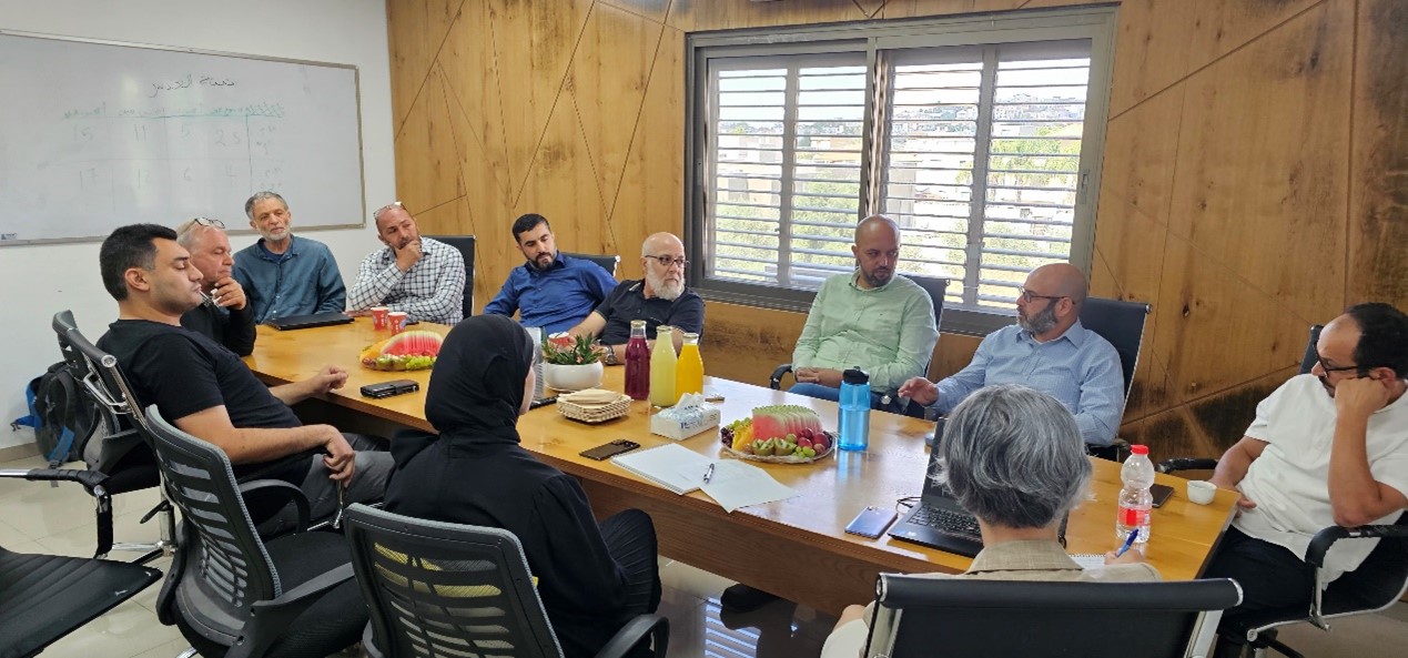 Figure 1: Picture from roundtable discussion meeting 29 May 2024