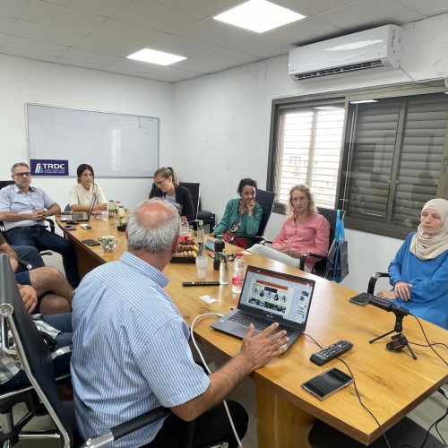 Delegation of the EU visits the TRDC Center